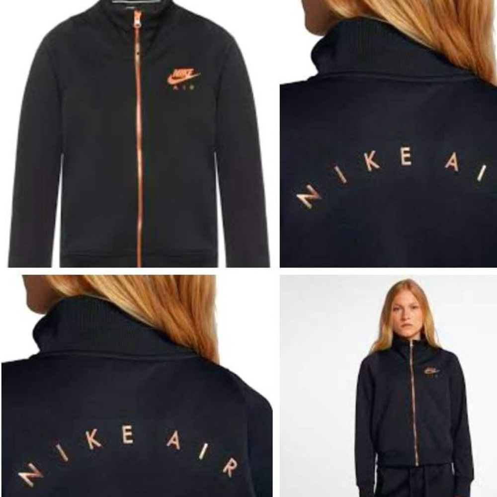 Nike Air N98 Women’s Black/Rose Metallic Full Zip Jacket - Size XS